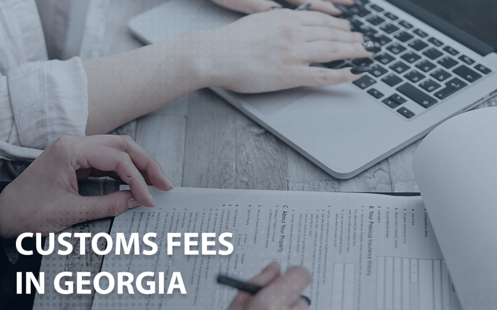 Customs fees in Georgia