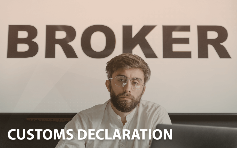 Customs declaration