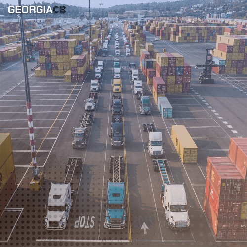 TIR Parks - parking lots in Georgia