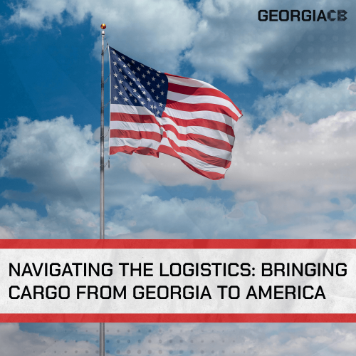 Shipping cargo from Georgia to America: everything you need to know